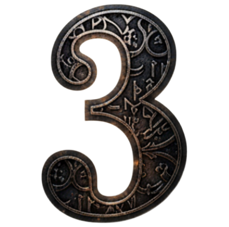 3